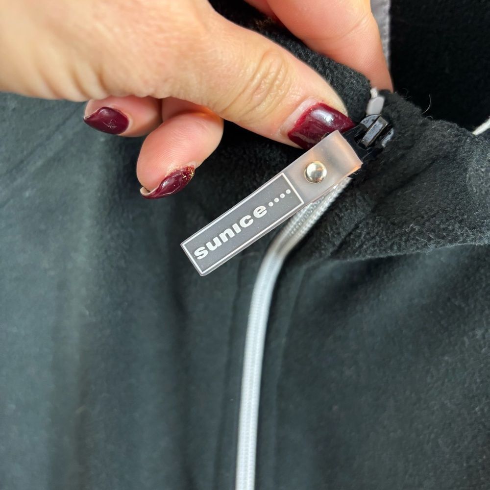 Ladies Sunice Weather Brand 1/4 Zip Fleece Jacket Size XL - Picture 7 of 9